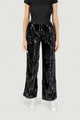 Pantaloni bootcut Guess Active SEQUINS WIDE LEG PANTS