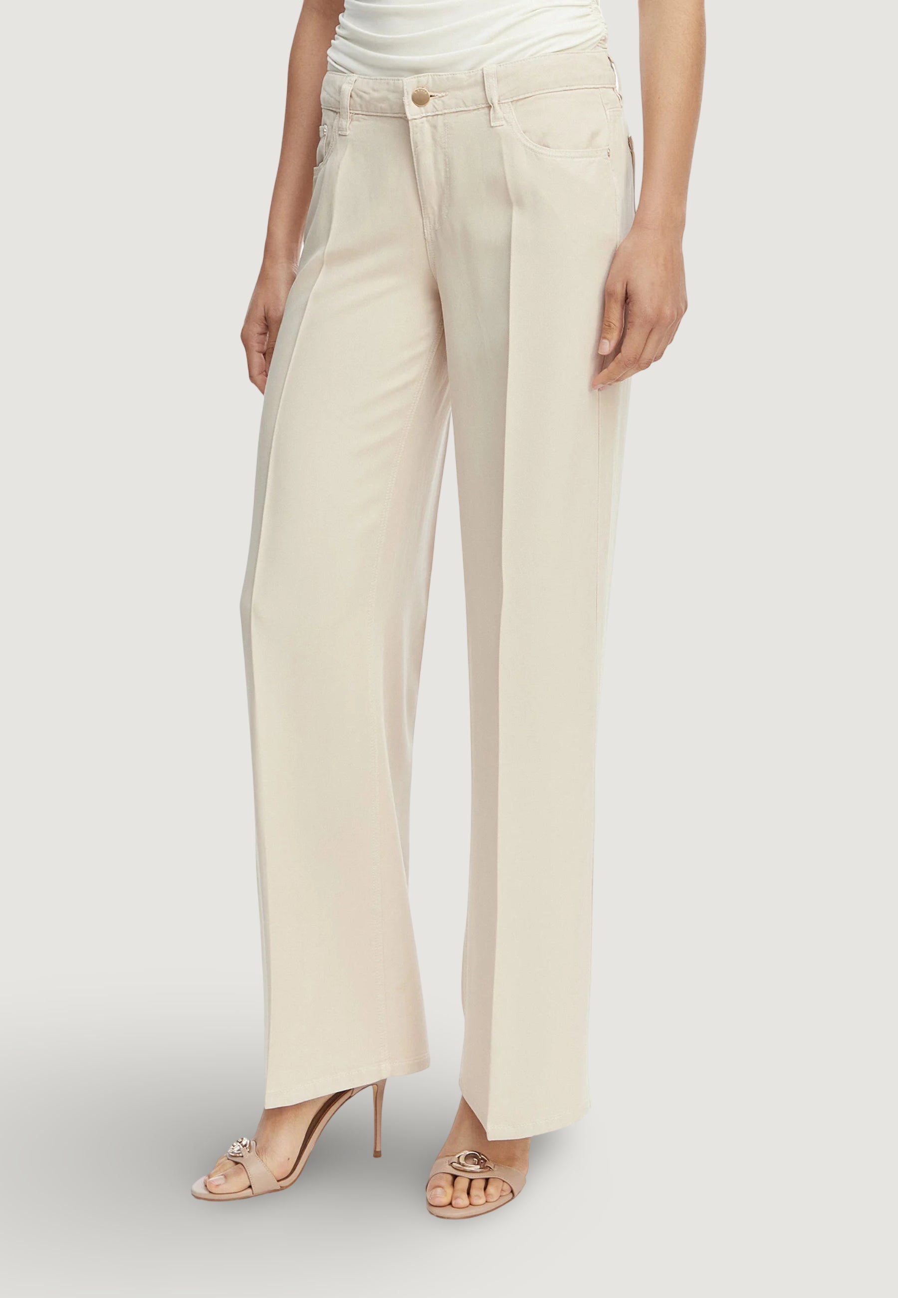Pantaloni bootcut Guess SEXY PALAZZO
