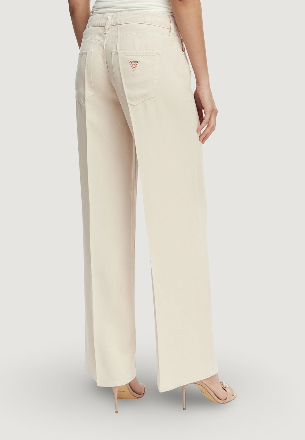 Pantaloni bootcut Guess SEXY PALAZZO
