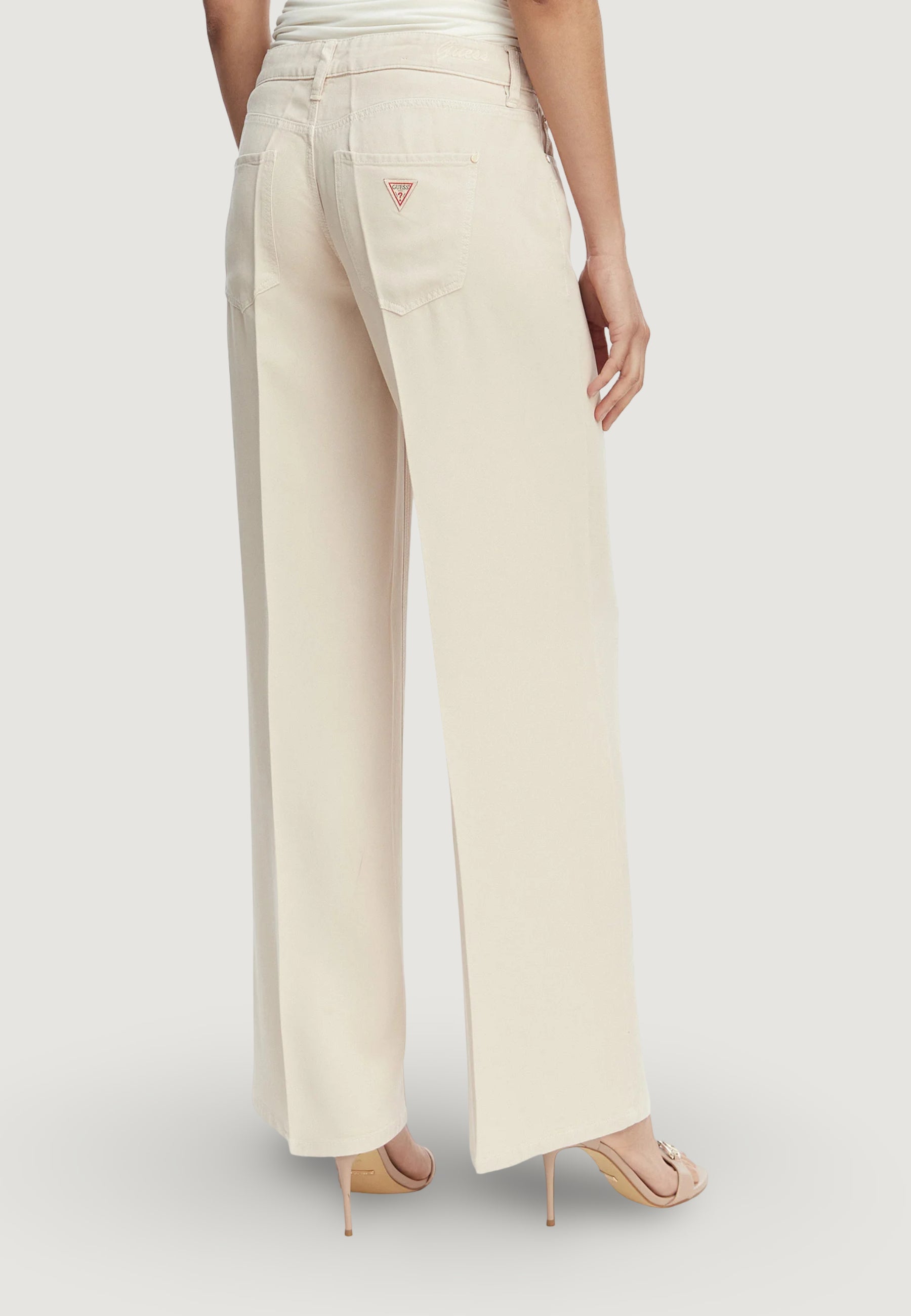 Pantaloni bootcut Guess SEXY PALAZZO