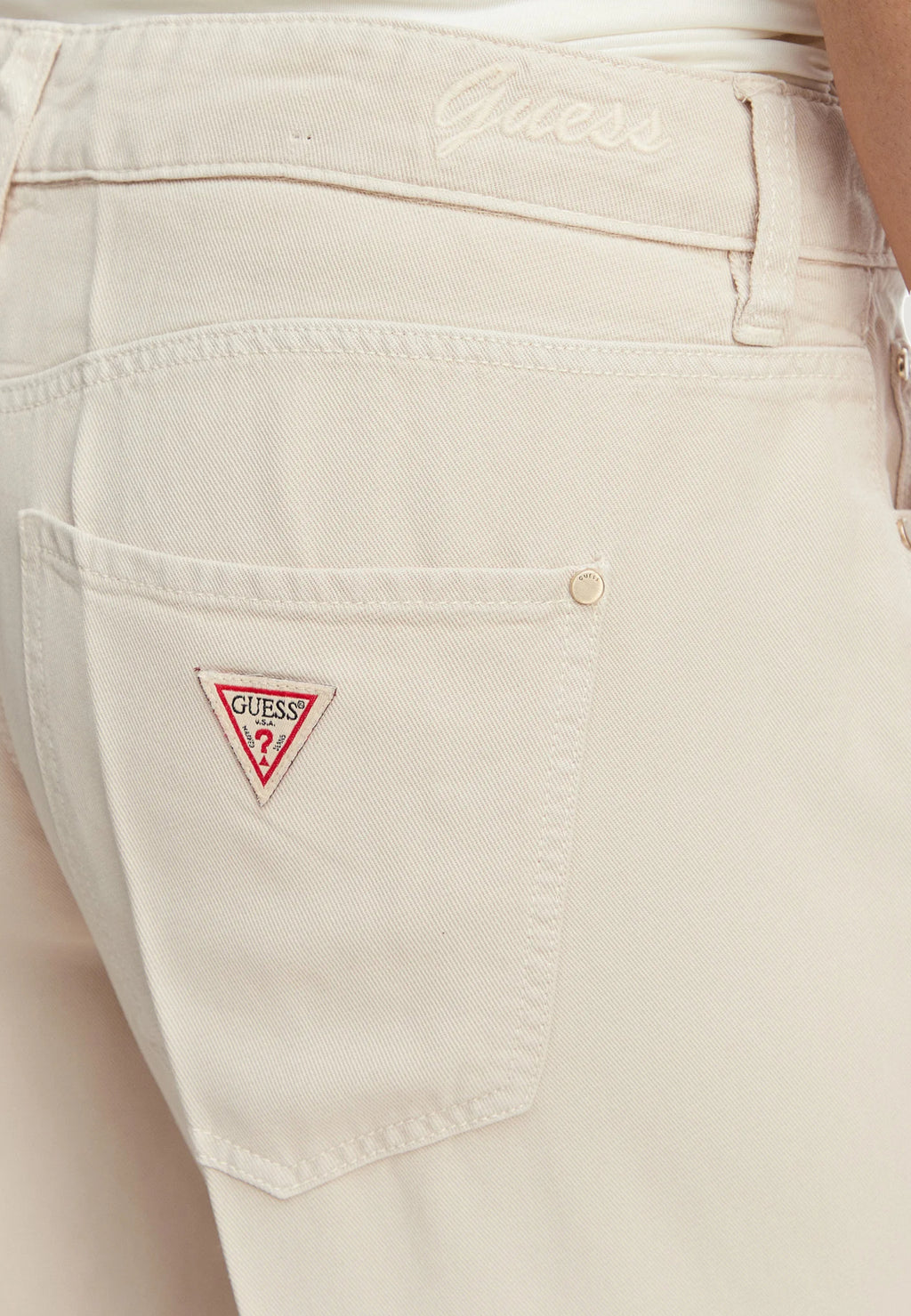 Pantaloni bootcut Guess SEXY PALAZZO