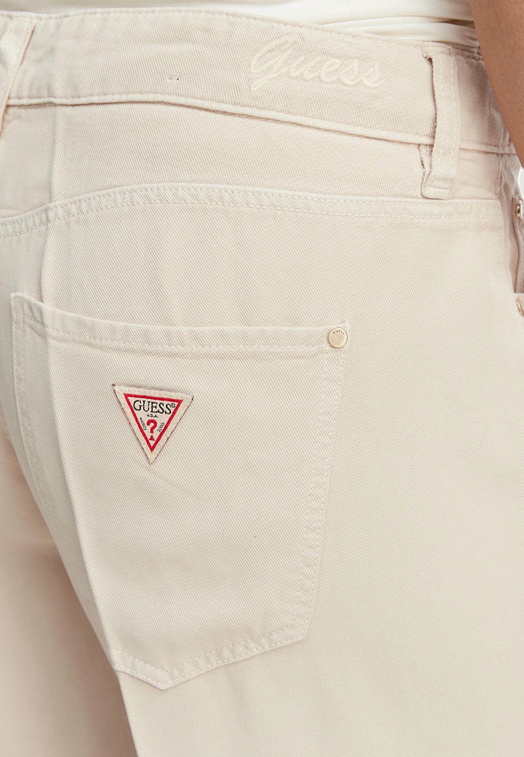 Pantaloni bootcut Guess SEXY PALAZZO