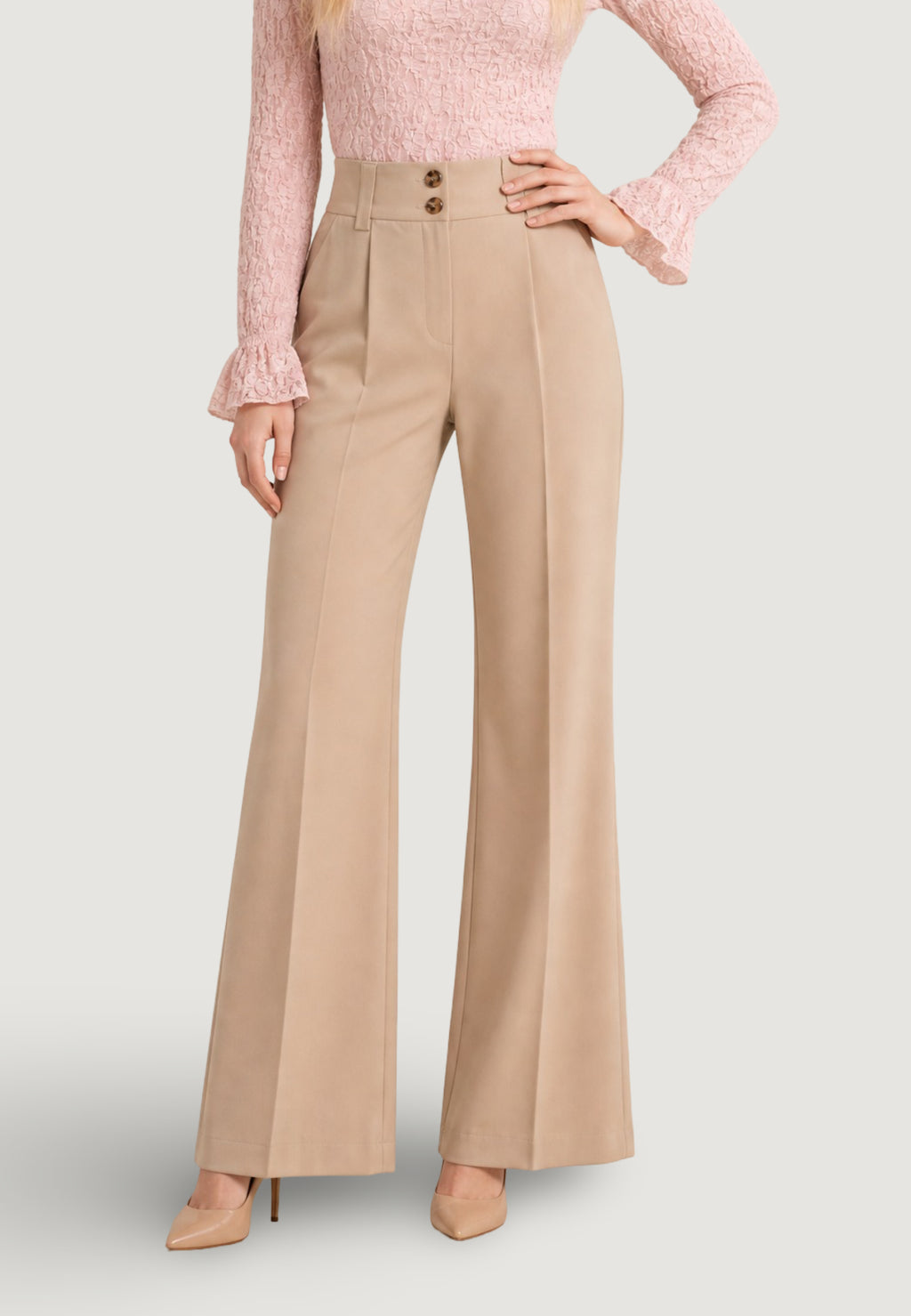 Bootcut trousers I am Pantaloni Bottoni