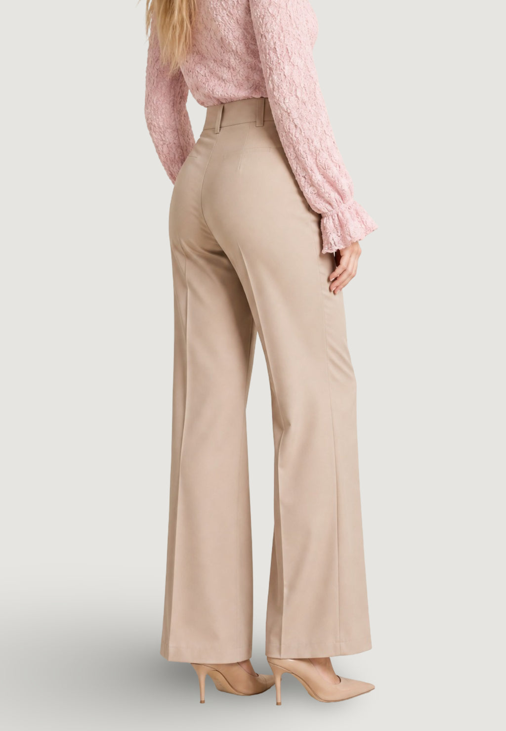 Bootcut trousers I am Pantaloni Bottoni
