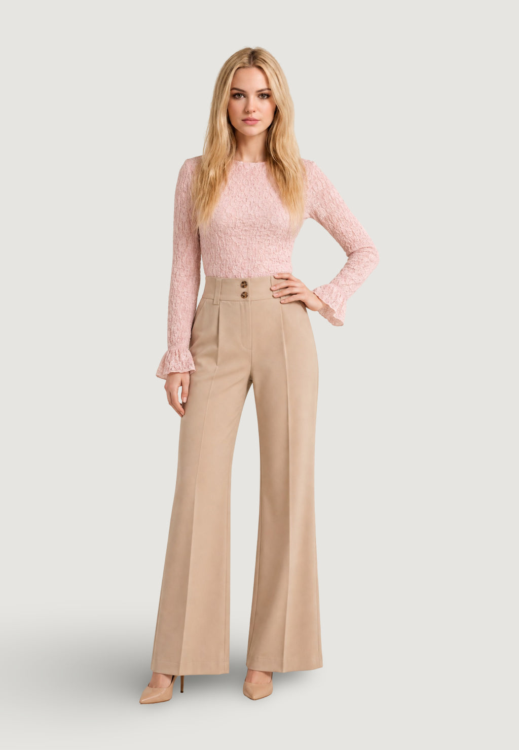 Bootcut trousers I am Pantaloni Bottoni