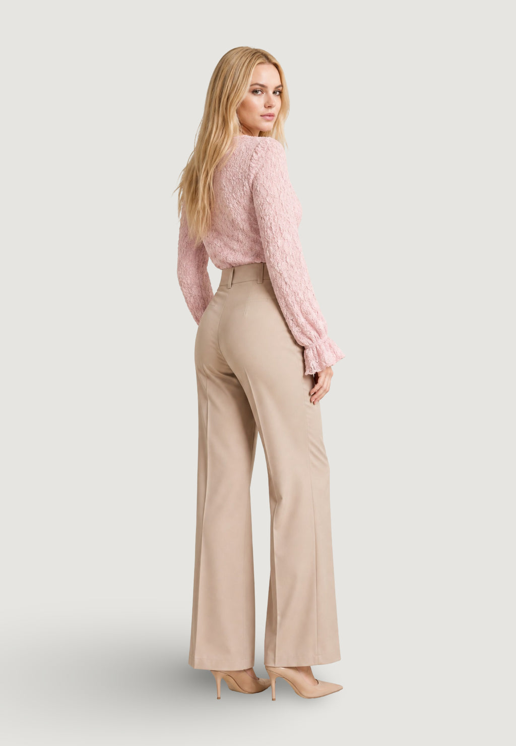 Bootcut trousers I am Pantaloni Bottoni