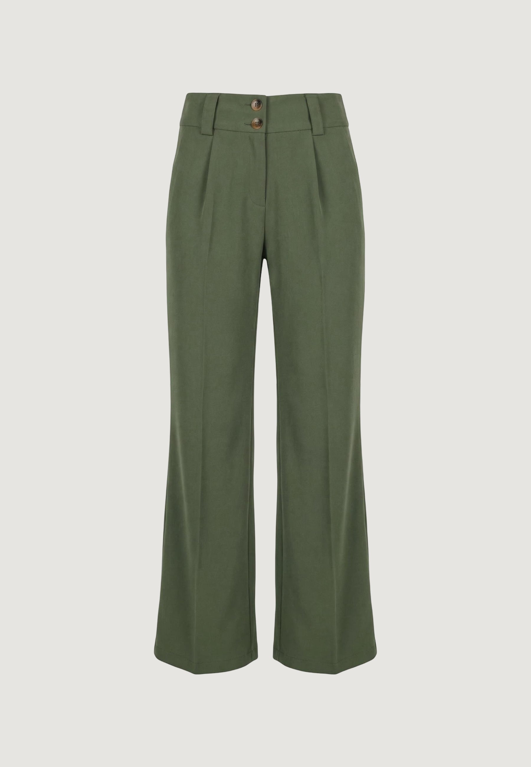 Pantaloni bootcut I am Pantaloni Bottoni