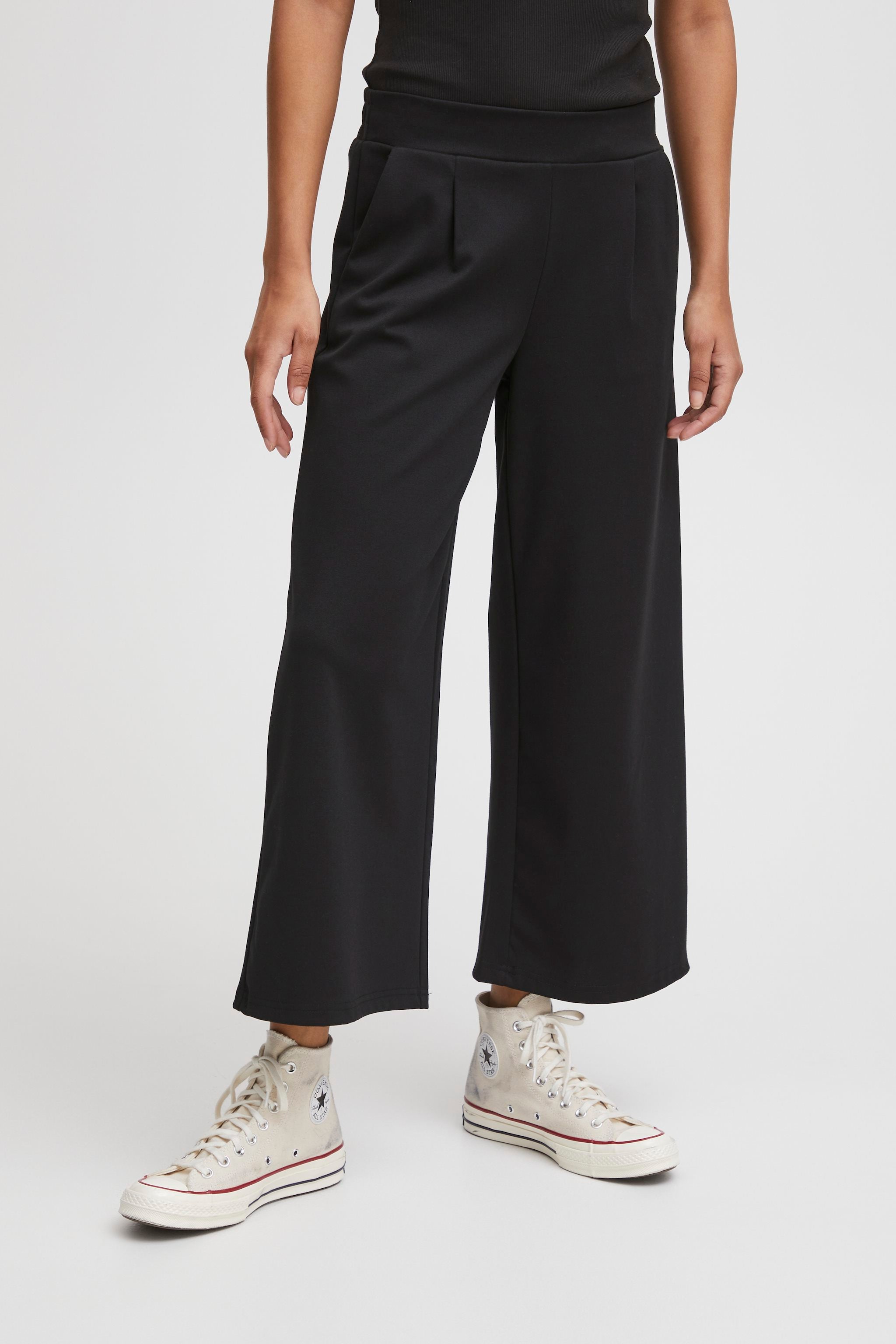 Pantaloni bootcut ICHI IHKATE SUS WIDE PA