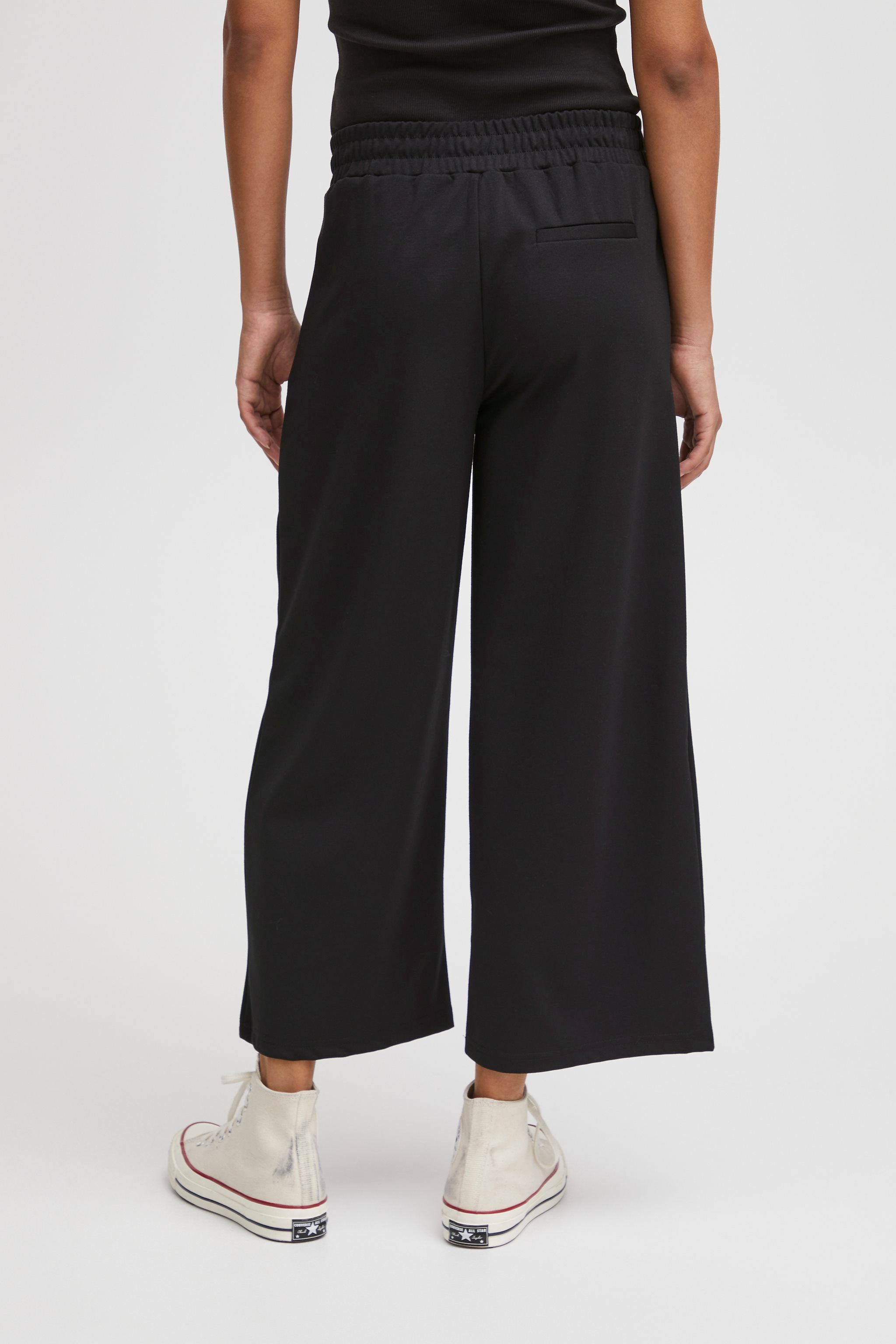 Pantaloni bootcut ICHI IHKATE SUS WIDE PA