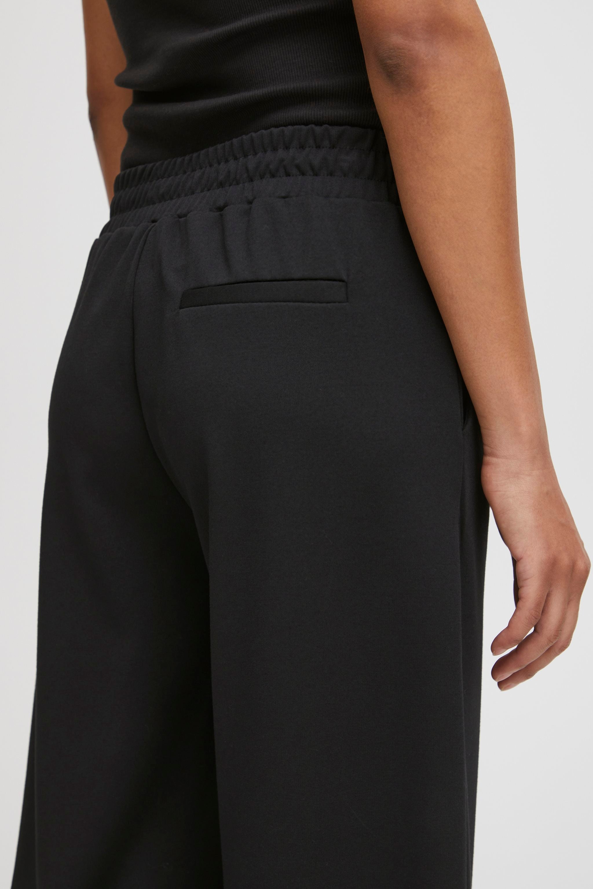Pantaloni bootcut ICHI IHKATE SUS WIDE PA