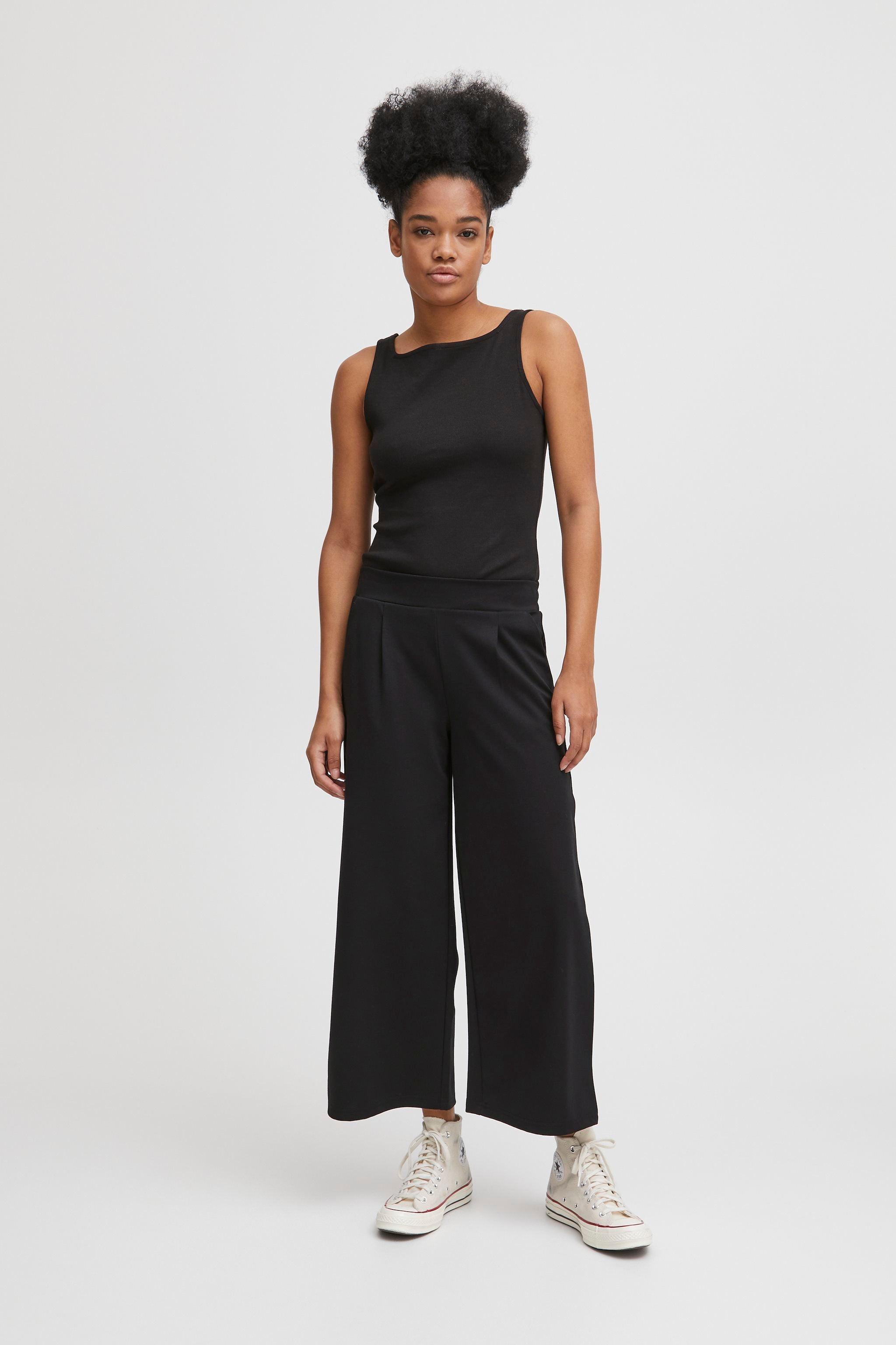 Pantaloni bootcut ICHI IHKATE SUS WIDE PA