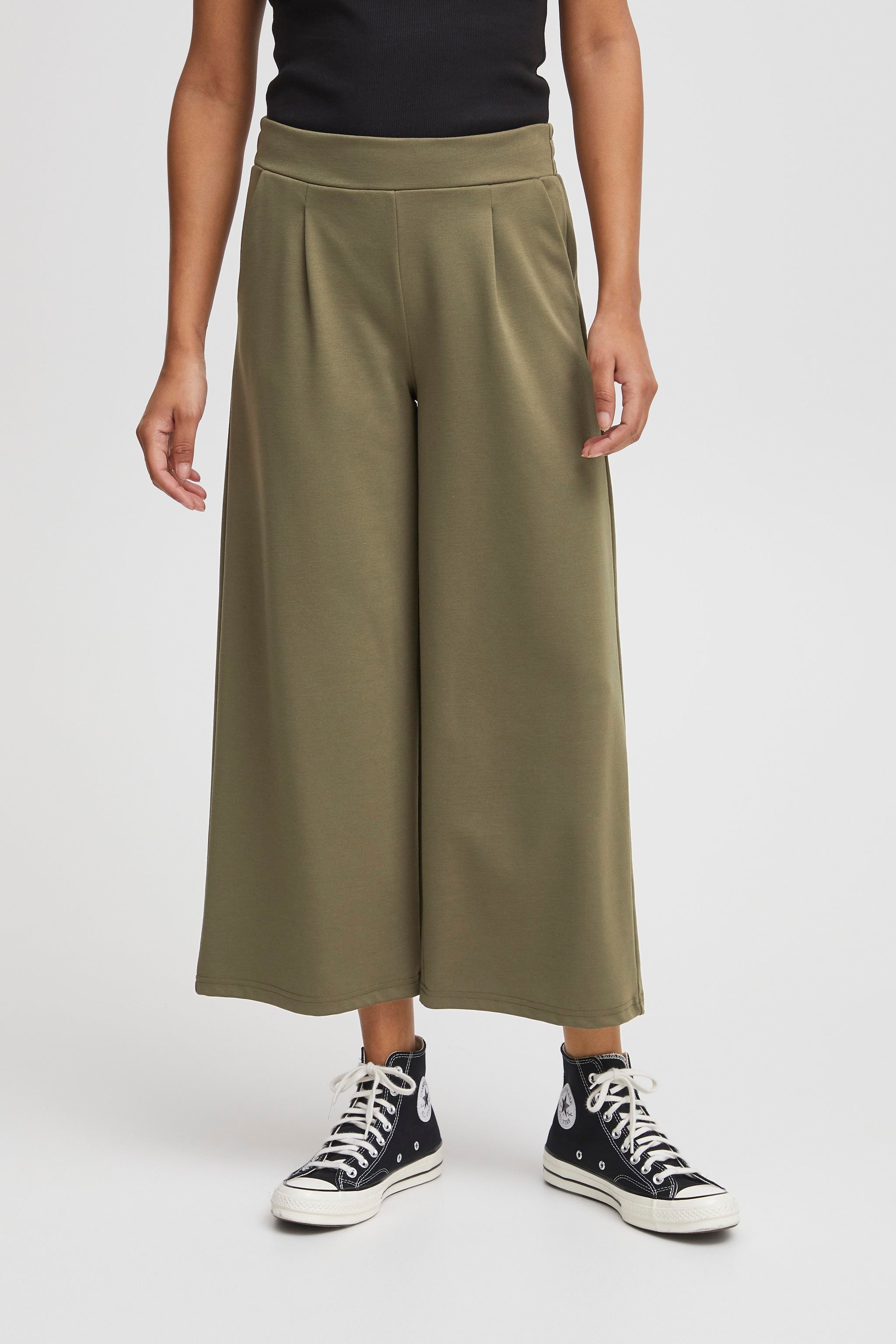 Pantaloni bootcut ICHI IHKATE SUS WIDE PA