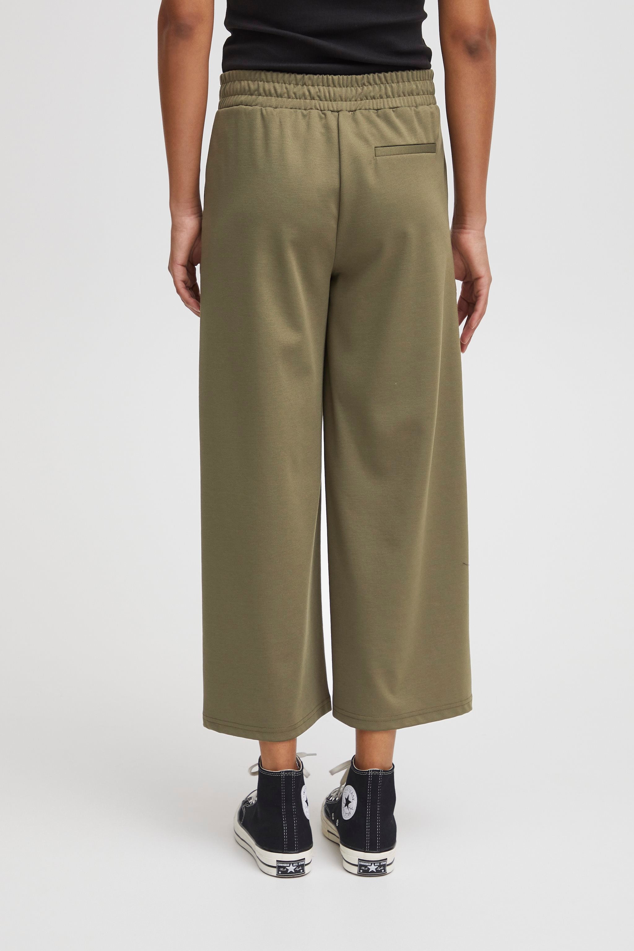 Pantaloni bootcut ICHI IHKATE SUS WIDE PA