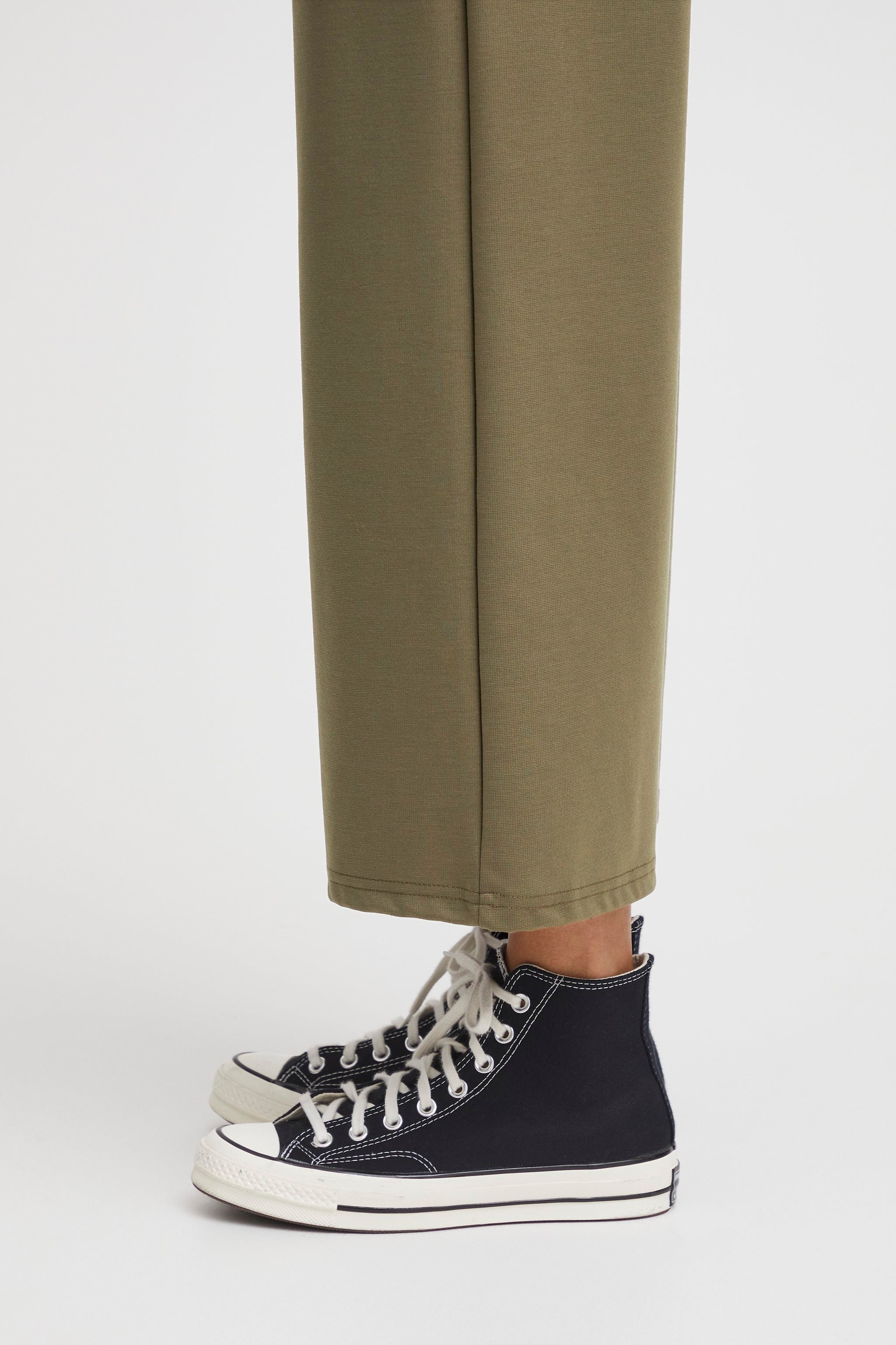 Pantaloni bootcut ICHI IHKATE SUS WIDE PA