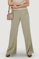 Pantaloni bootcut Jacqueline de Yong Jdyriver Hw Wide Pant Tlr
