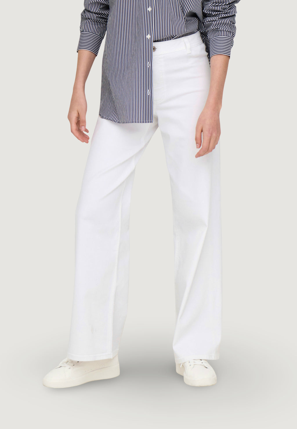 Pantaloni bootcut Jacqueline de Yong Jdyiris Stretch Hw Wide Pant Pnt