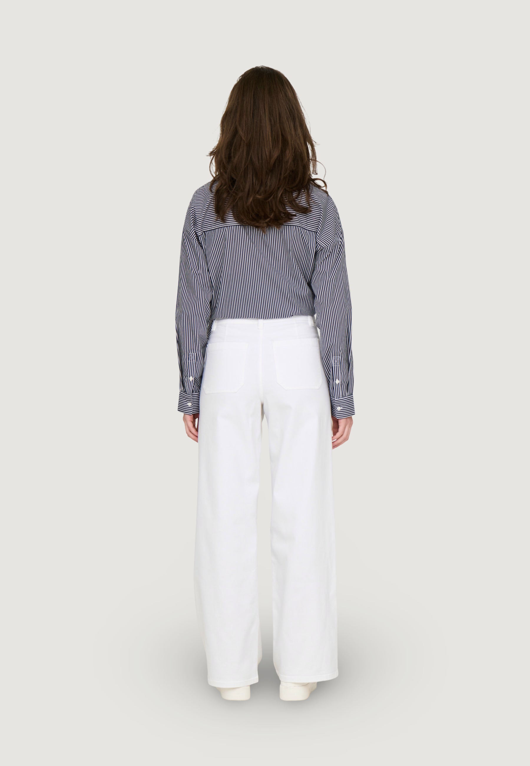 Pantaloni bootcut Jacqueline de Yong Jdyiris Stretch Hw Wide Pant Pnt