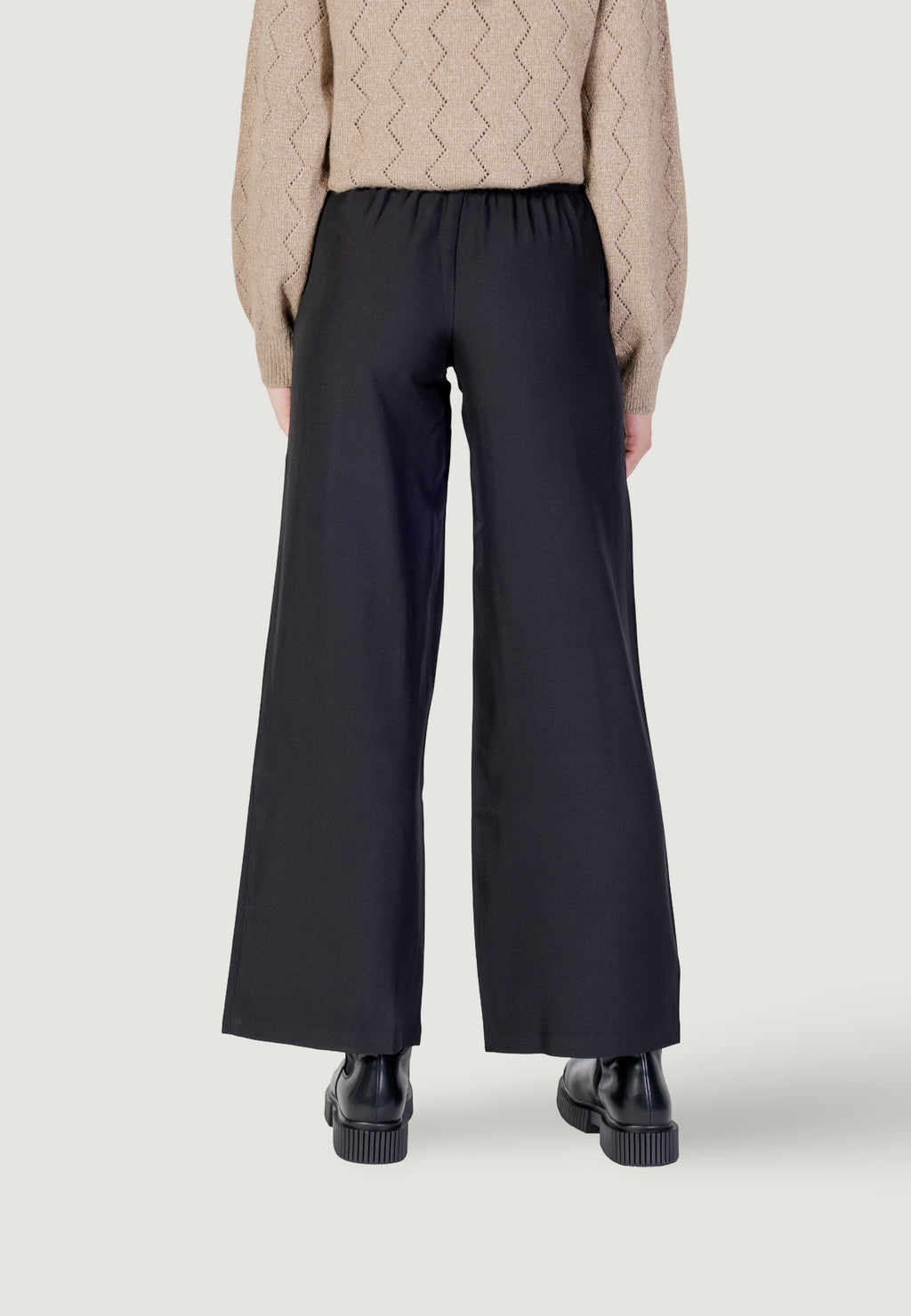Bootcut trousers Jacqueline de Yong Jdydora Hw Wide Pant Tlr