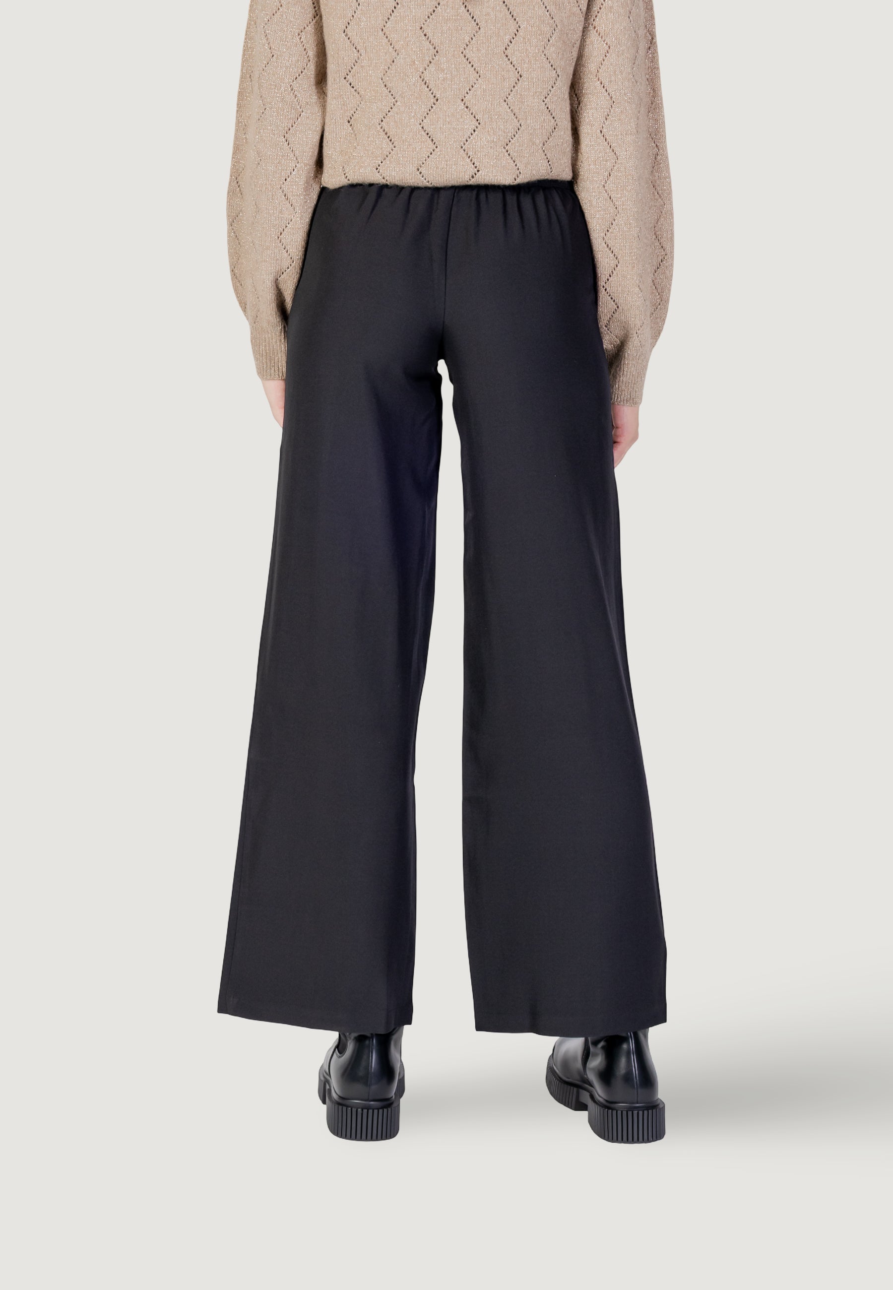 Bootcut trousers Jacqueline de Yong Jdydora Hw Wide Pant Tlr