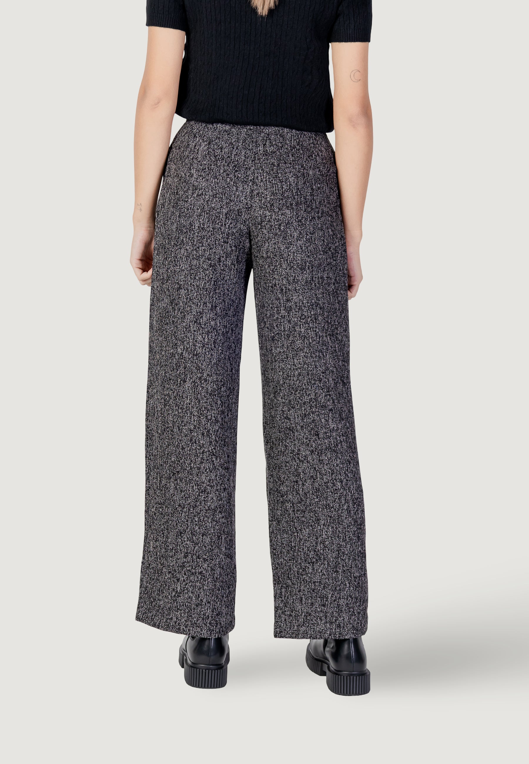 Bootcut trousers Jacqueline de Yong Jdyfrancesca Hw Wide Pant Tlr