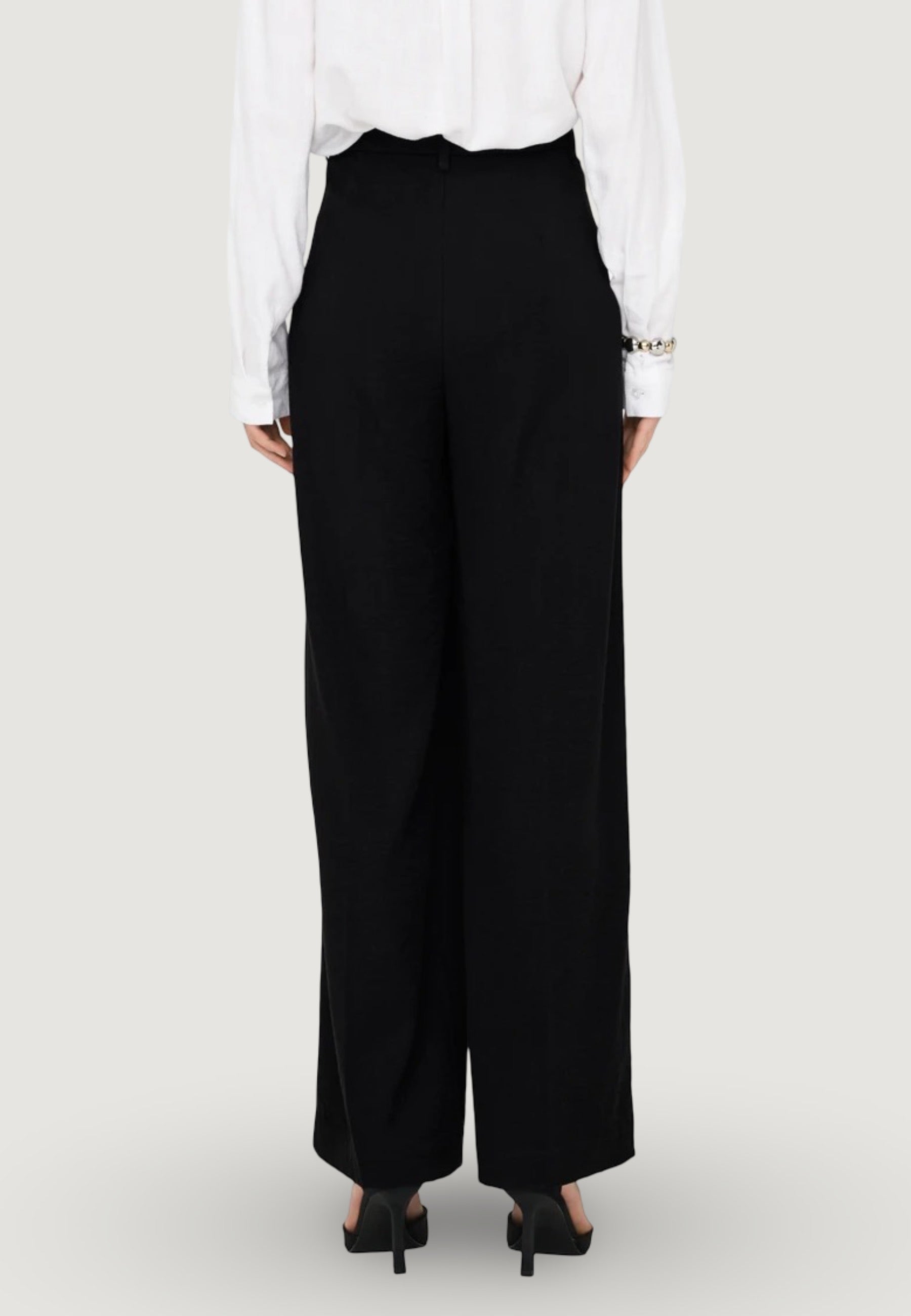 Pantaloni bootcut Jacqueline de Yong Jdyriver Hw Wide Pant Tlr