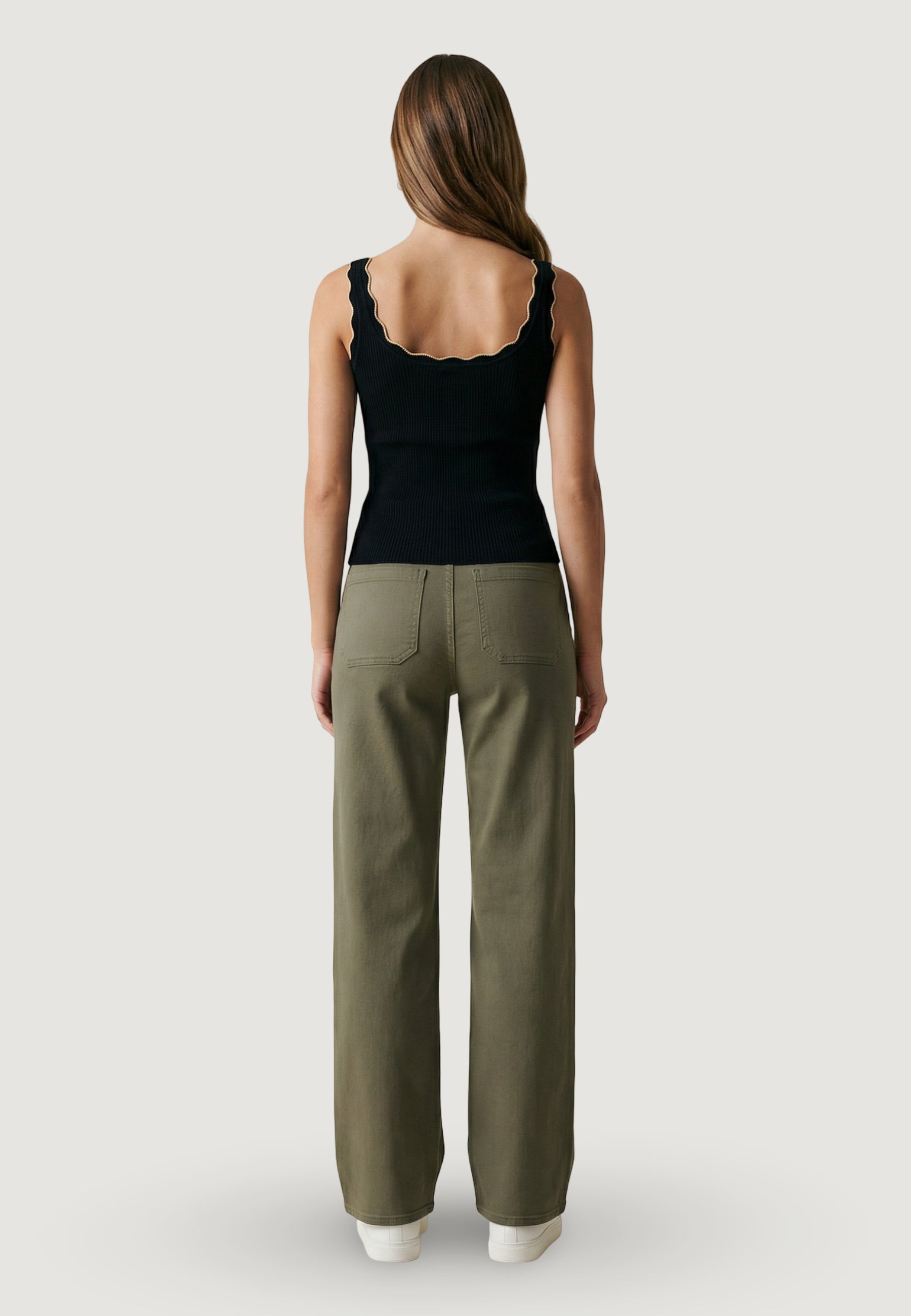 Bootcut trousers Jacqueline de Yong Jdyiris Stretch Hw Wide Pant Pnt
