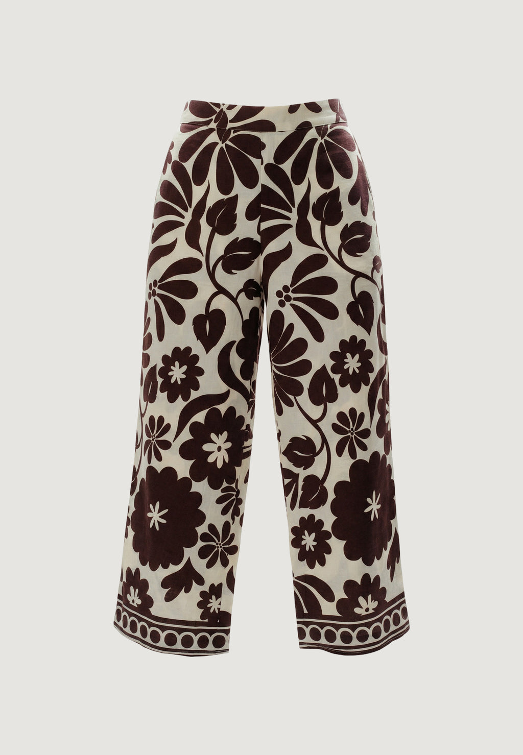 Bootcut trousers Only Onlleila Elastic Culotte Wvn