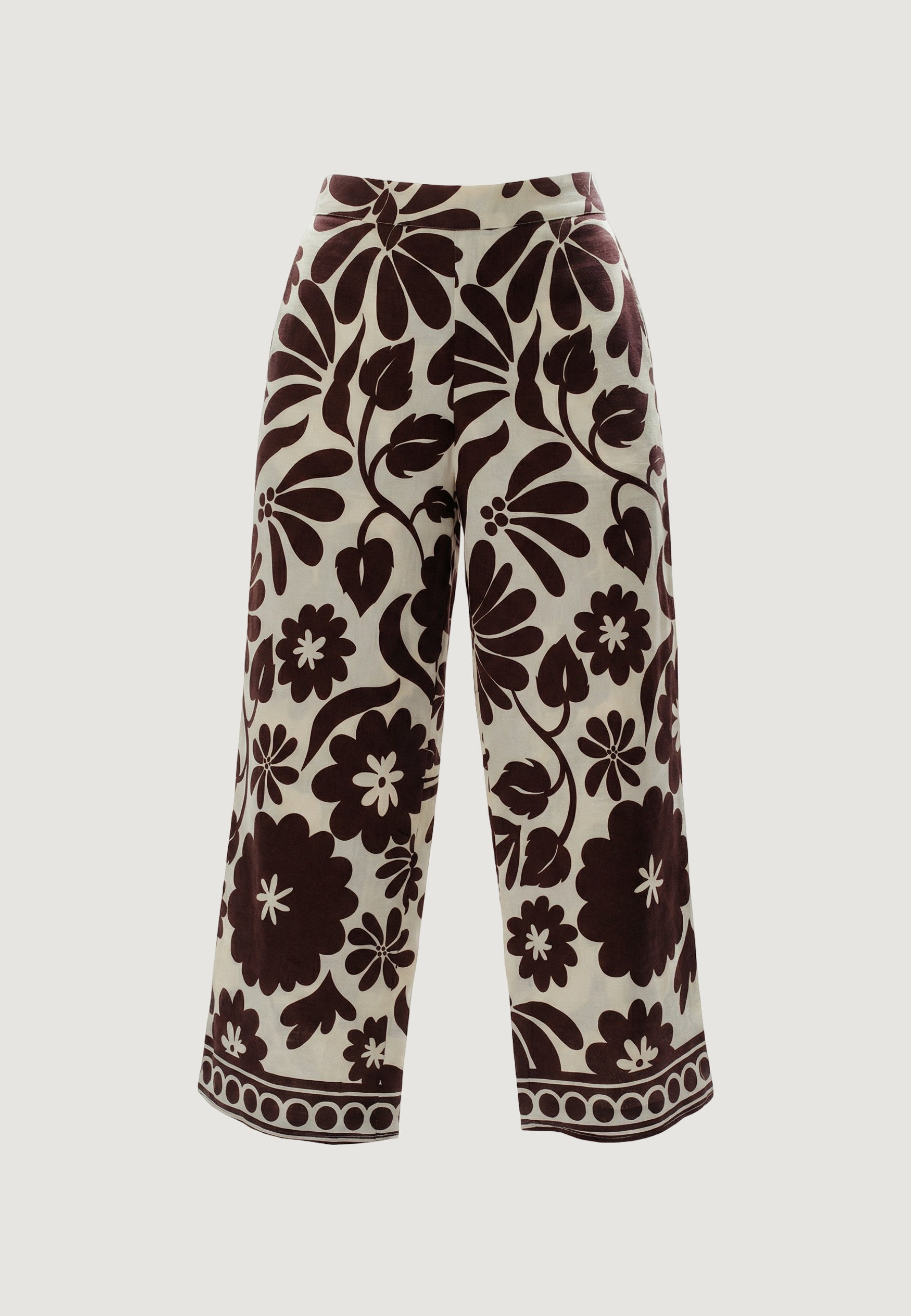 Bootcut trousers Only Onlleila Elastic Culotte Wvn
