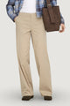 Pantaloni bootcut Only Onltanny Lw Wide Chino Cc Pnt