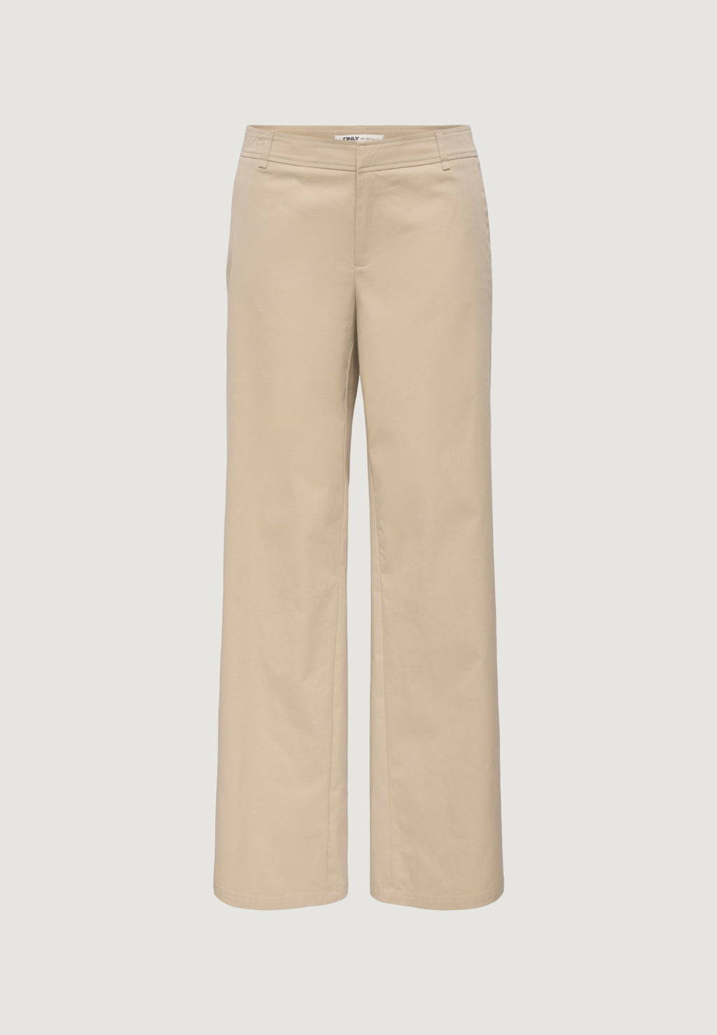 Pantaloni bootcut Only Onltanny Lw Wide Chino Cc Pnt
