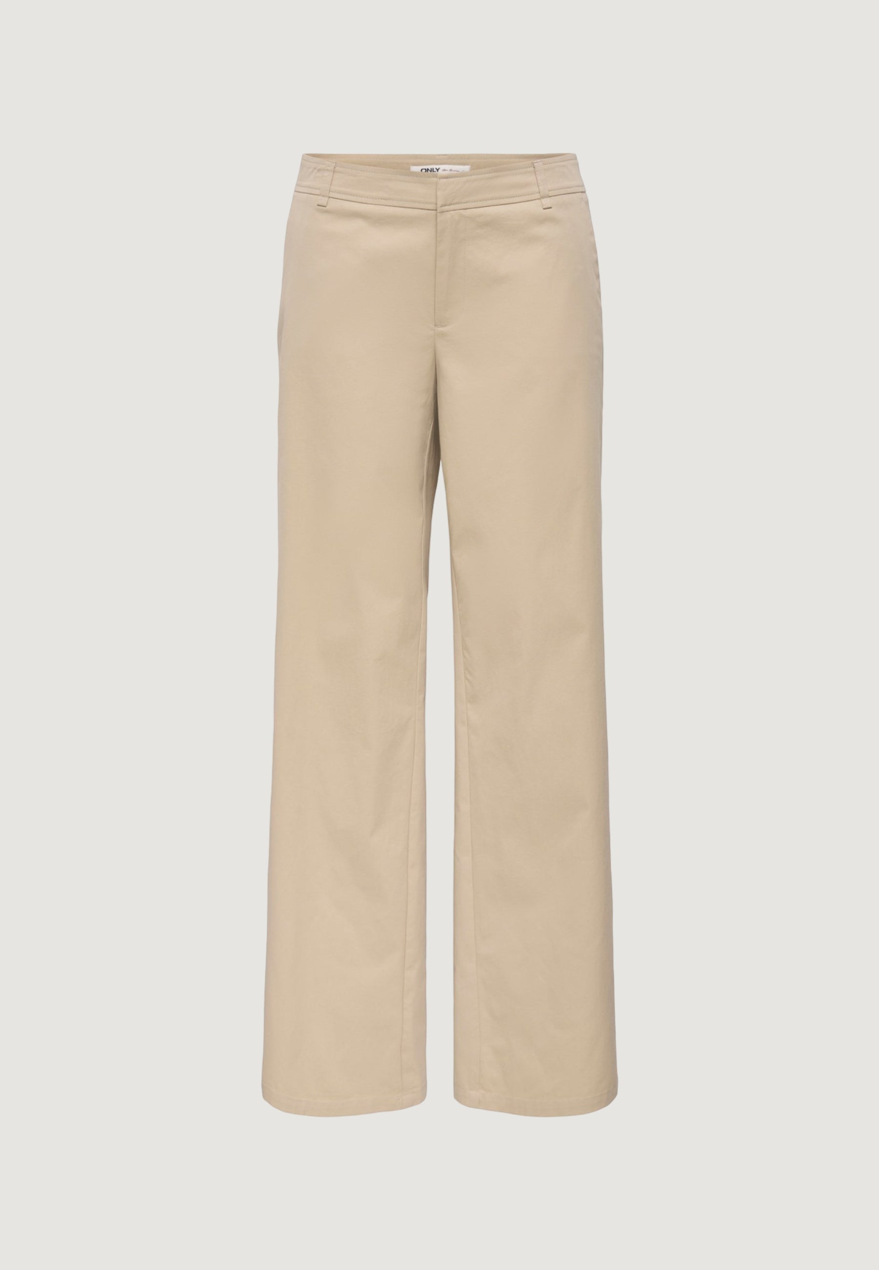 Pantaloni bootcut Only Onltanny Lw Wide Chino Cc Pnt