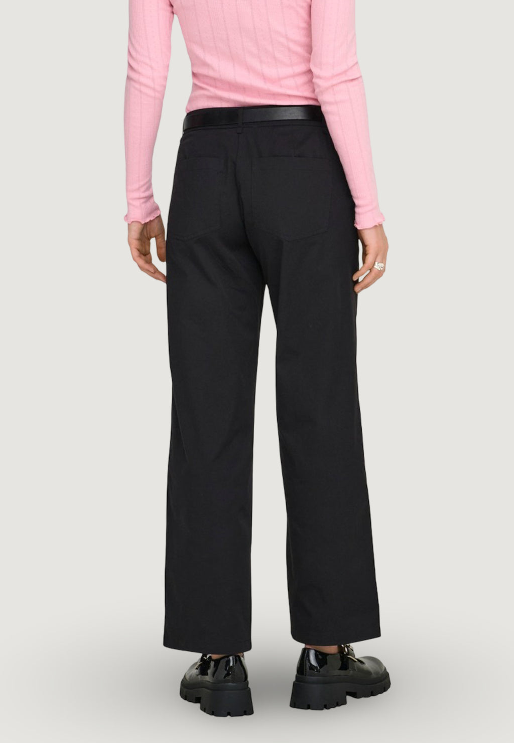 Bootcut trousers Only Onltanny Lw Wide Chino Cc Pnt