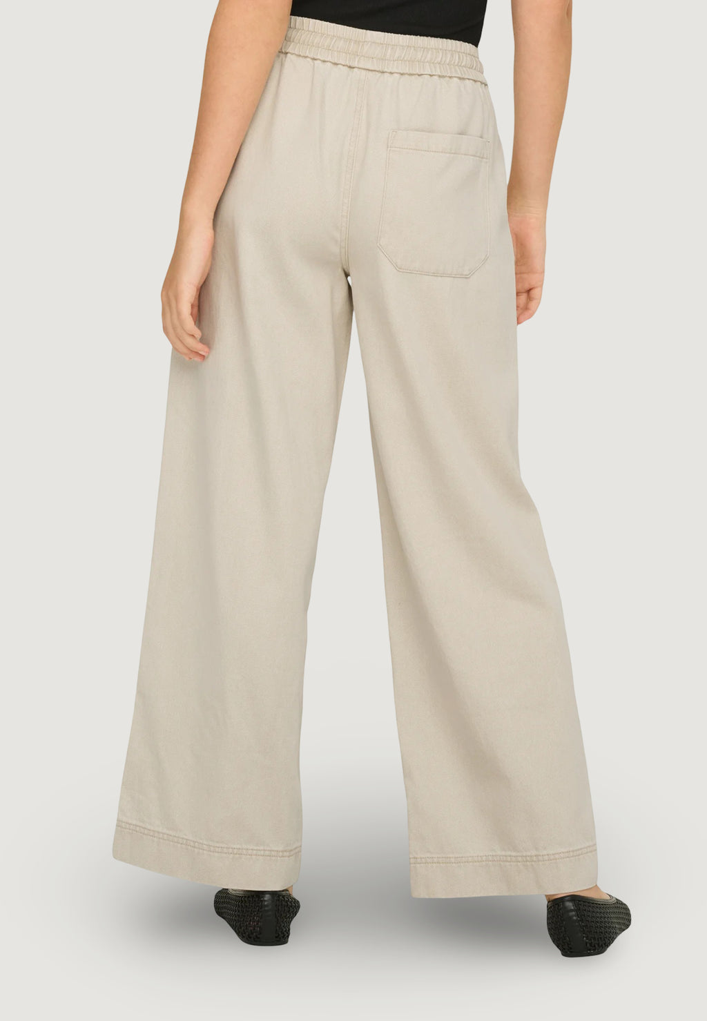 Bootcut trousers Only Onlmaisa Hw Pull-Up Wide Pnt