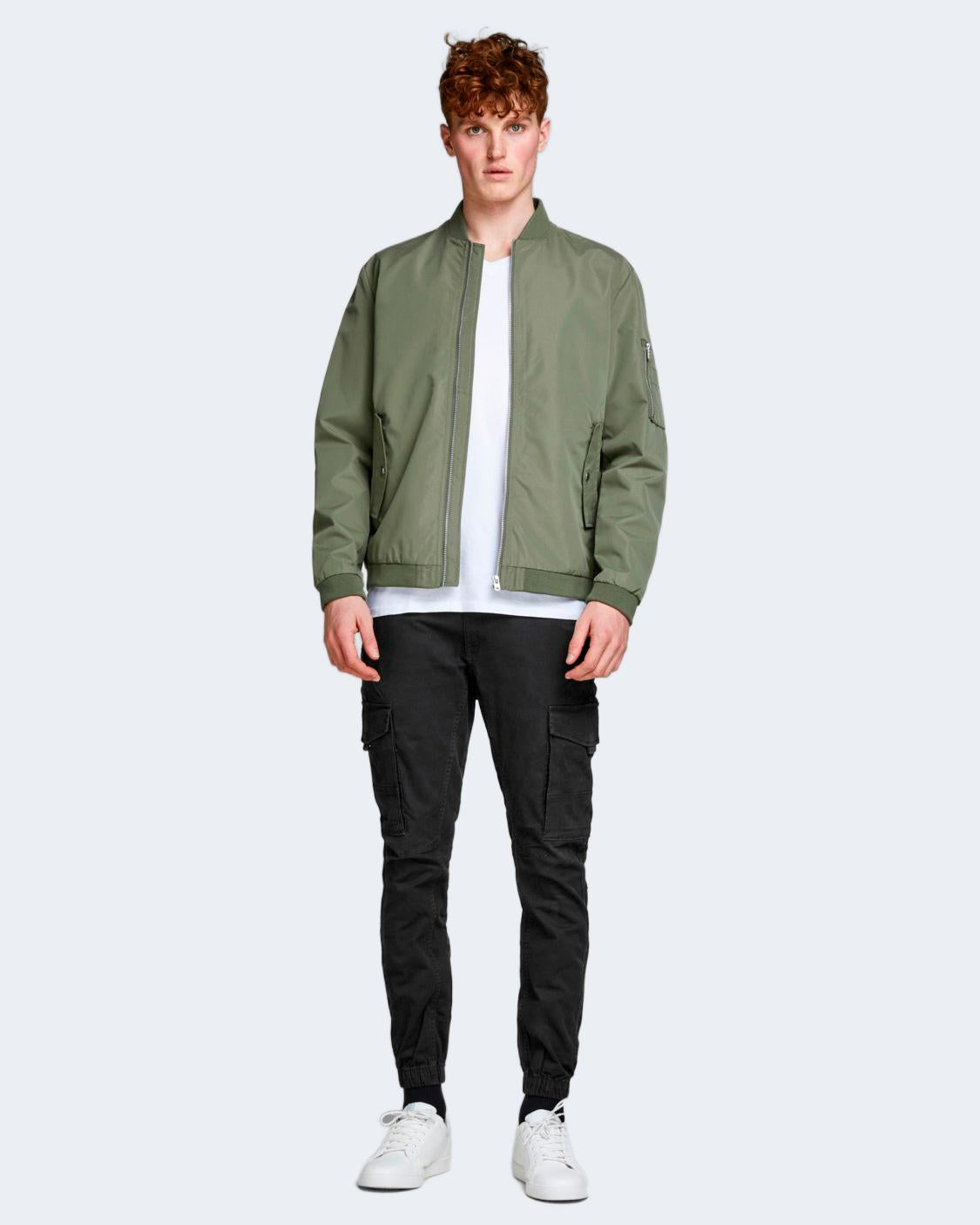 Pantaloni slim Jack Jones JPSTPAUL JJFLAKE CARGO NOOS