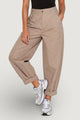 Cropped trousers I am Pantaloni Cotone Risvolto