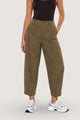 Cropped trousers I am Pantaloni Cotone Risvolto