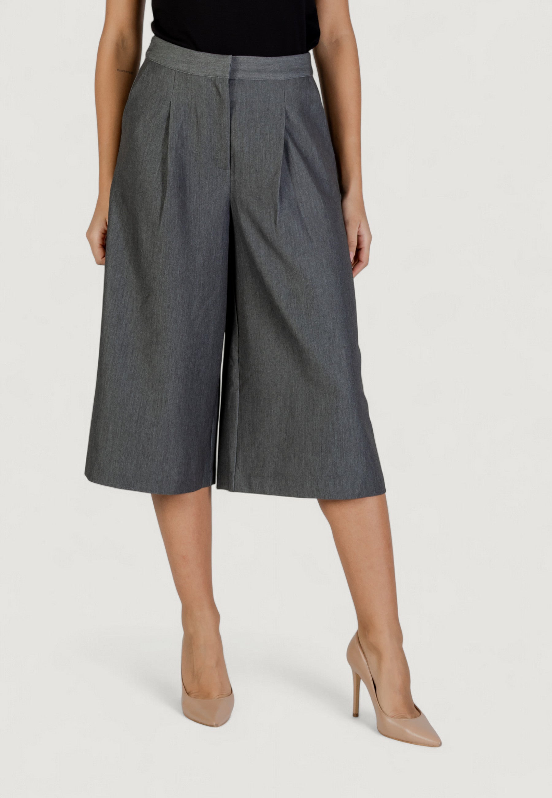 Cropped trousers ICHI IHFILANO CULOTTE