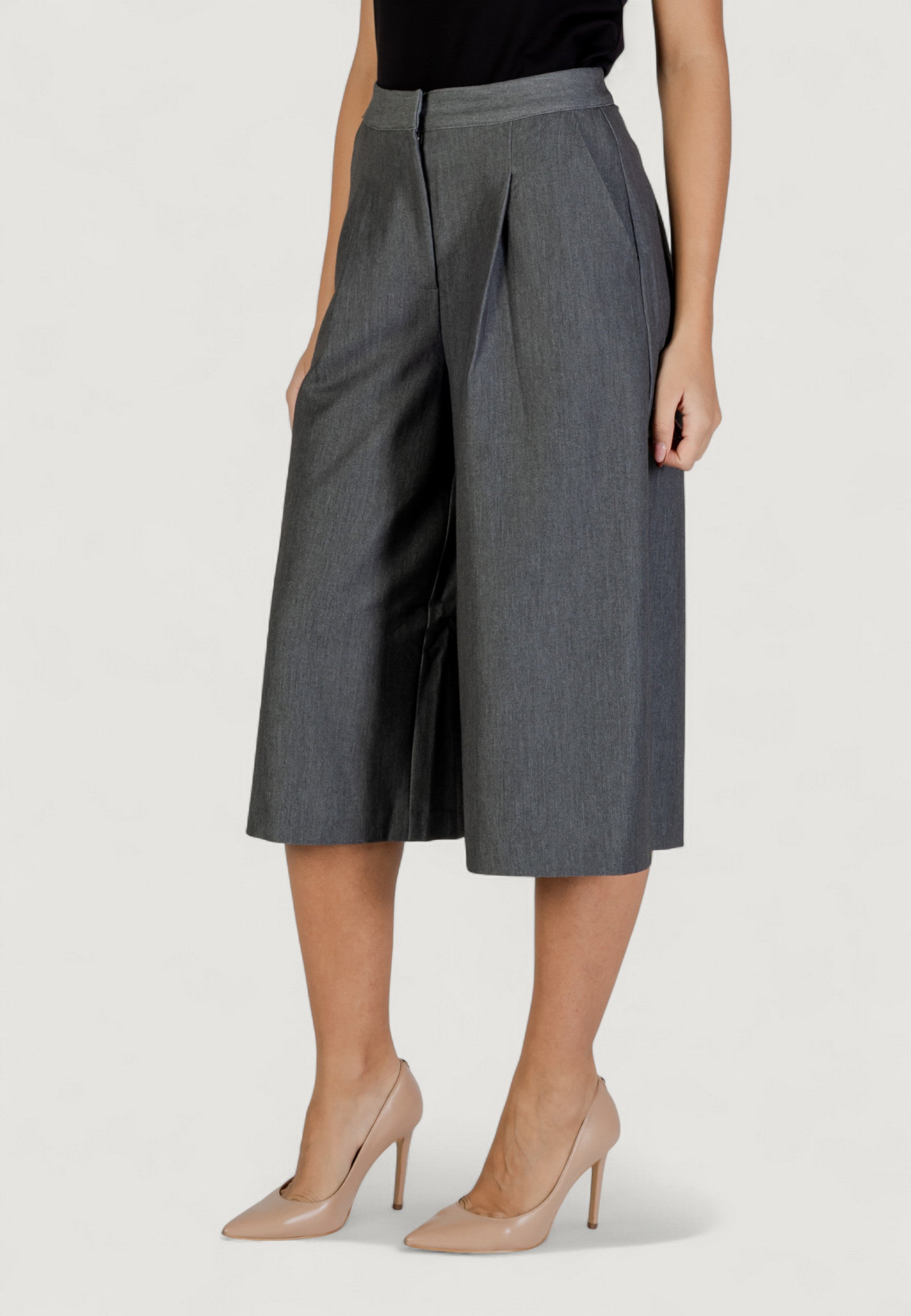 Cropped trousers ICHI IHFILANO CULOTTE