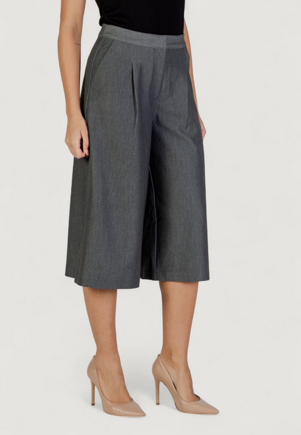 Cropped trousers ICHI IHFILANO CULOTTE