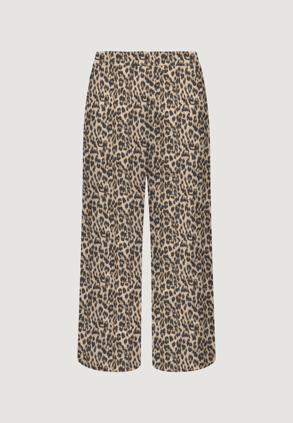 Pantaloni cropped Only ONLNOVA LIFE VIS CROP PALAZZO PANT WVN