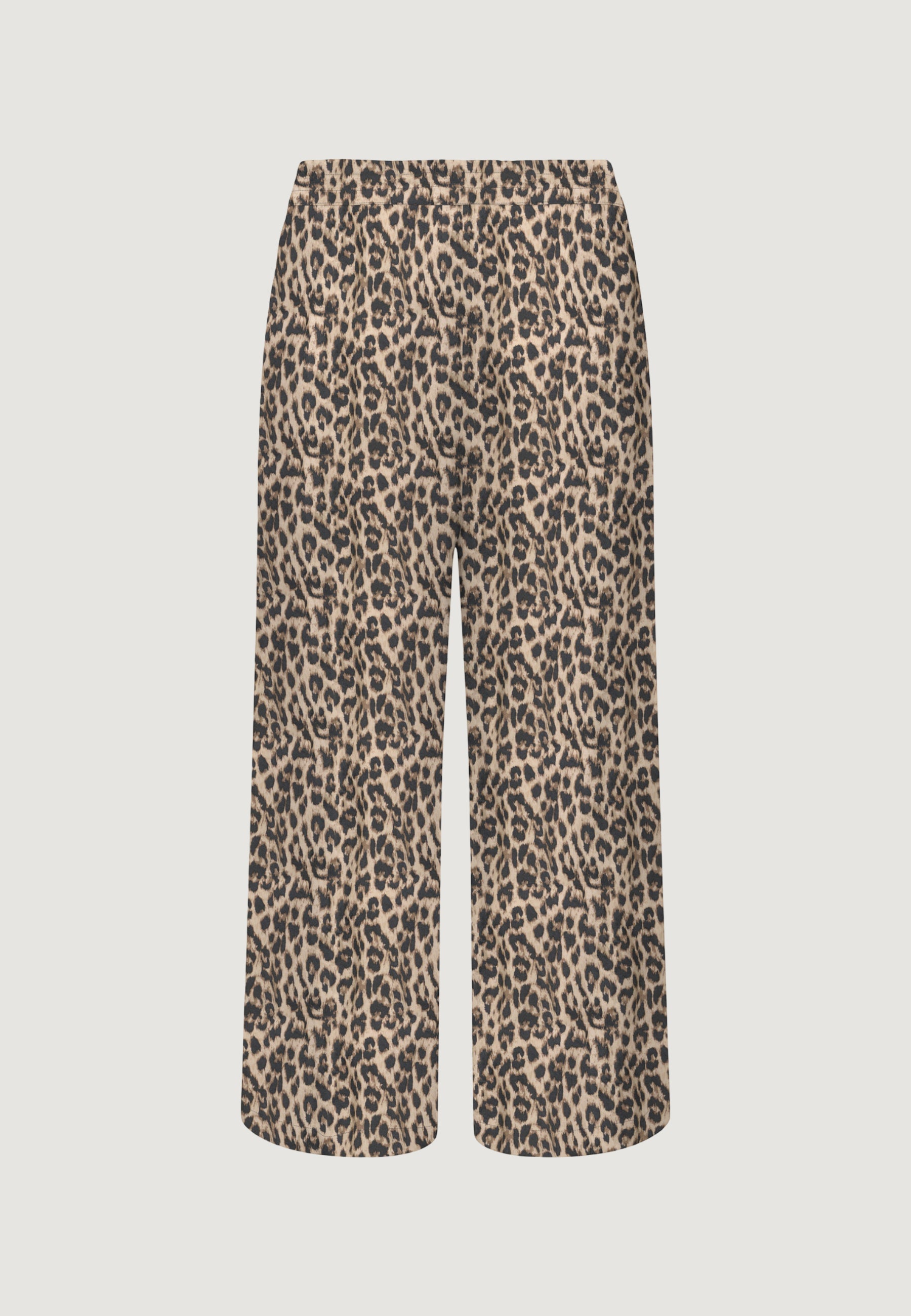Pantaloni cropped Only ONLNOVA LIFE VIS CROP PALAZZO PANT WVN