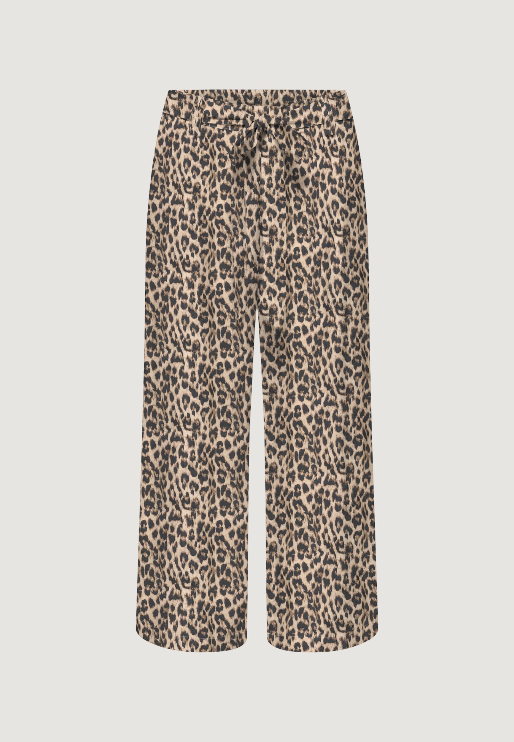 Pantaloni cropped Only ONLNOVA LIFE VIS CROP PALAZZO PANT WVN