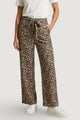 Pantaloni cropped Only ONLNOVA LIFE VIS CROP PALAZZO PANT WVN
