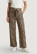 Pantaloni cropped Only ONLNOVA LIFE VIS CROP PALAZZO PANT WVN
