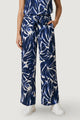 Pantaloni cropped Only ONLNOVA LIFE VIS CROP PALAZZO PANT WVN