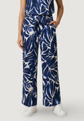 Pantaloni cropped Only ONLNOVA LIFE VIS CROP PALAZZO PANT WVN