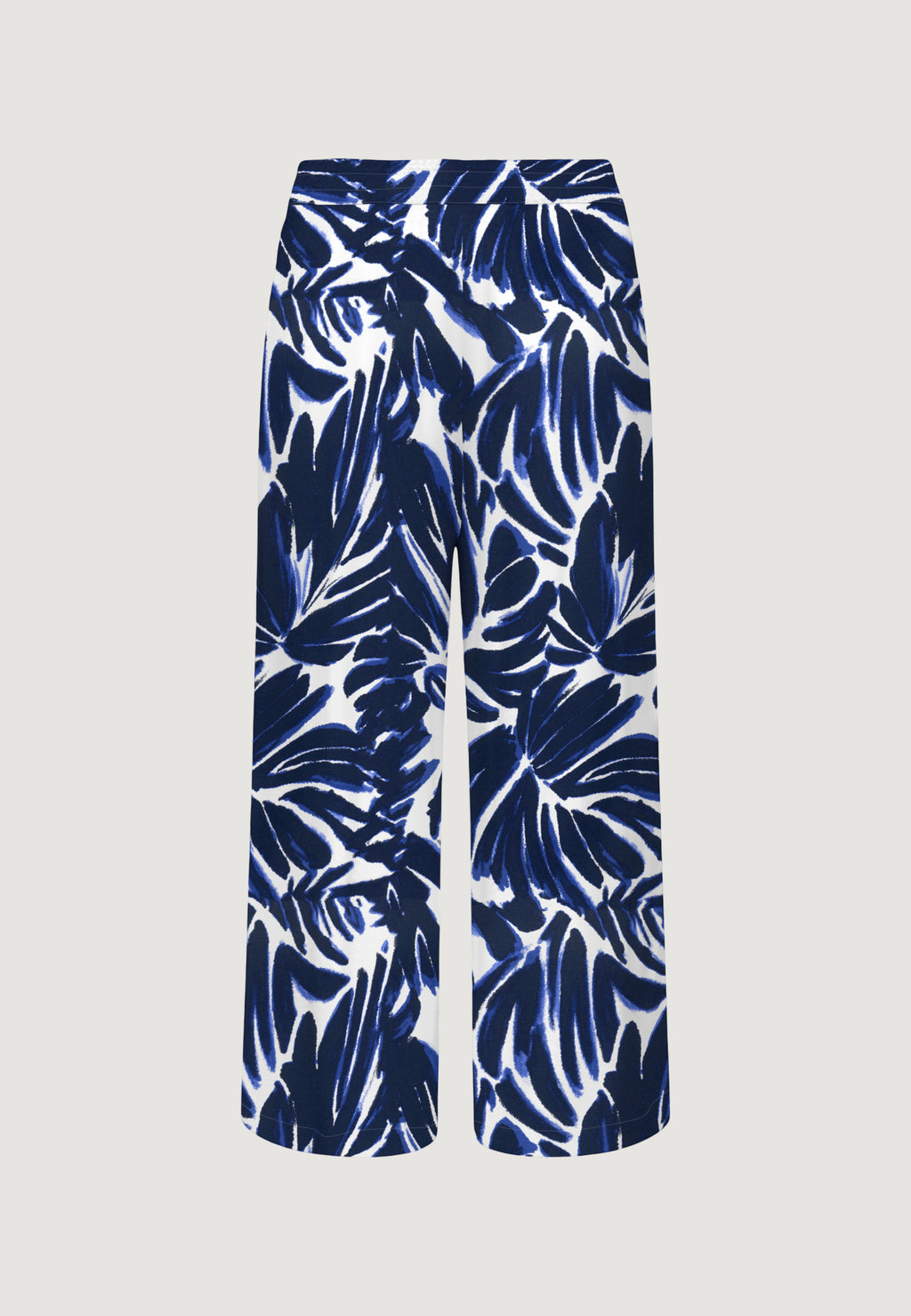 Pantaloni cropped Only ONLNOVA LIFE VIS CROP PALAZZO PANT WVN