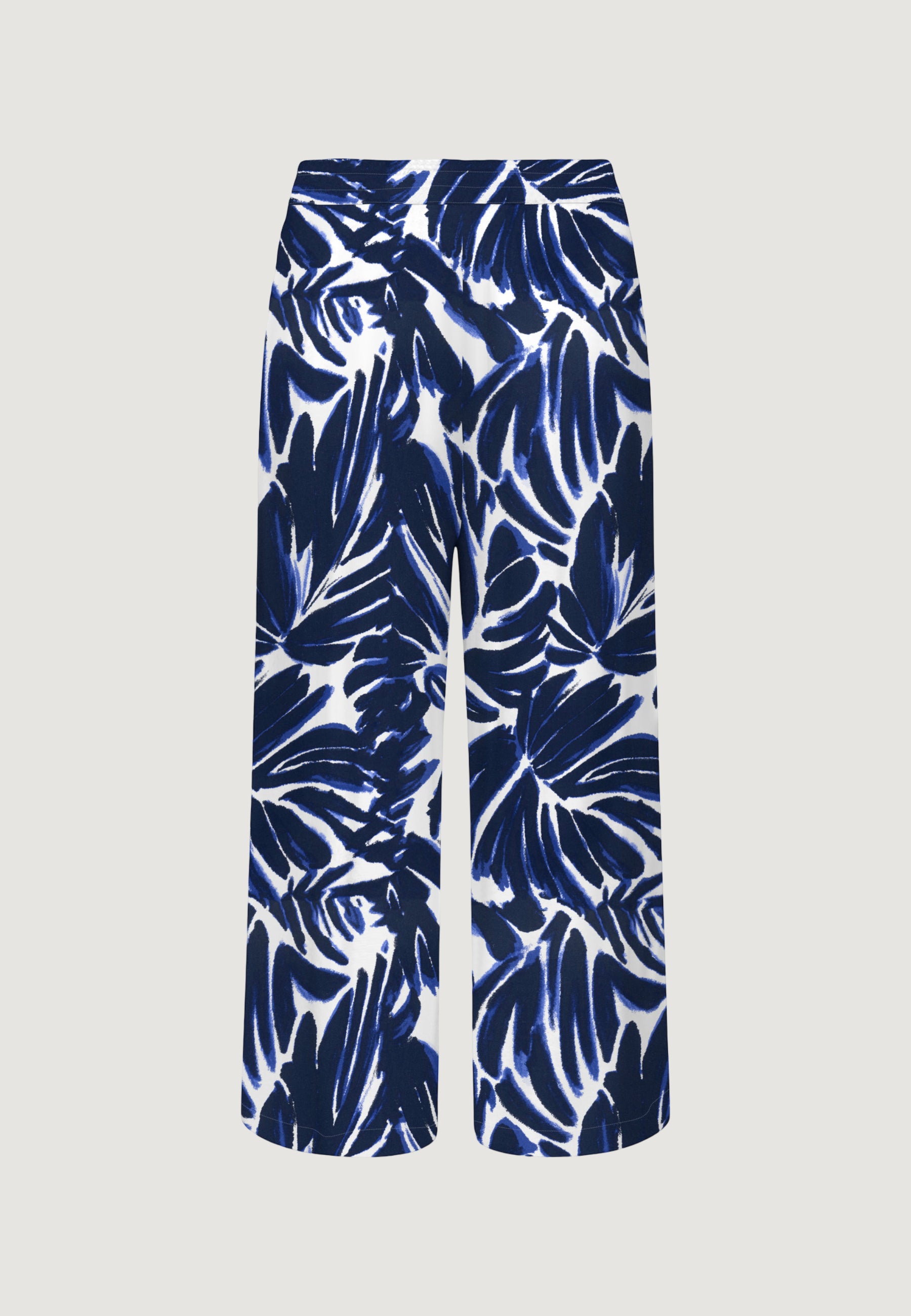 Pantaloni cropped Only ONLNOVA LIFE VIS CROP PALAZZO PANT WVN