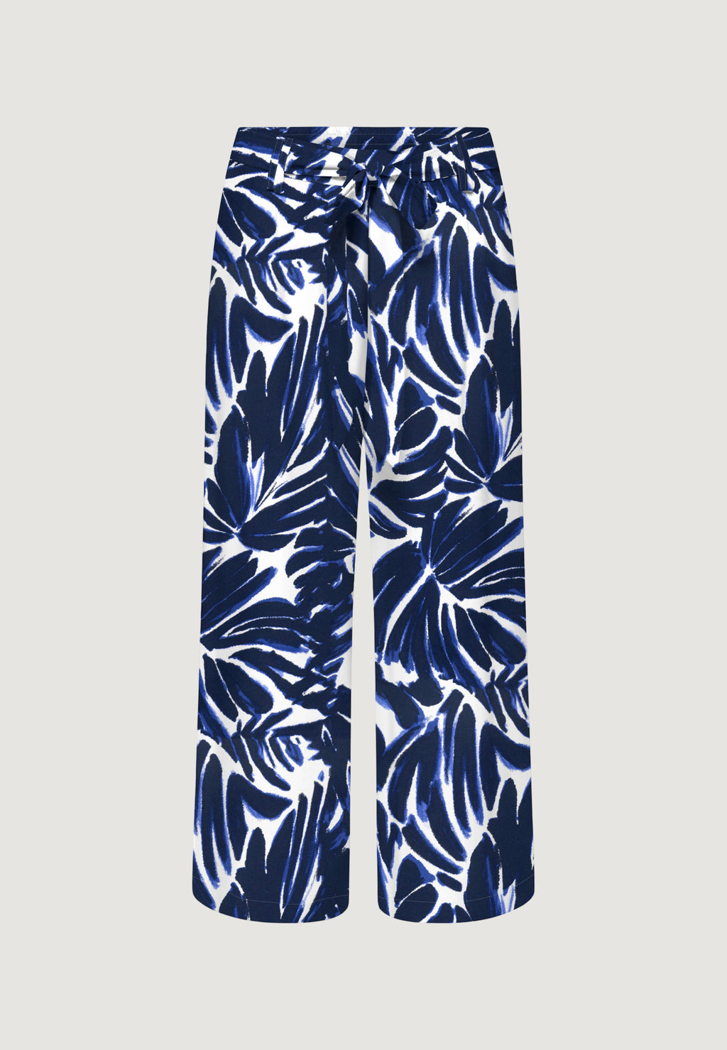 Pantaloni cropped Only ONLNOVA LIFE VIS CROP PALAZZO PANT WVN