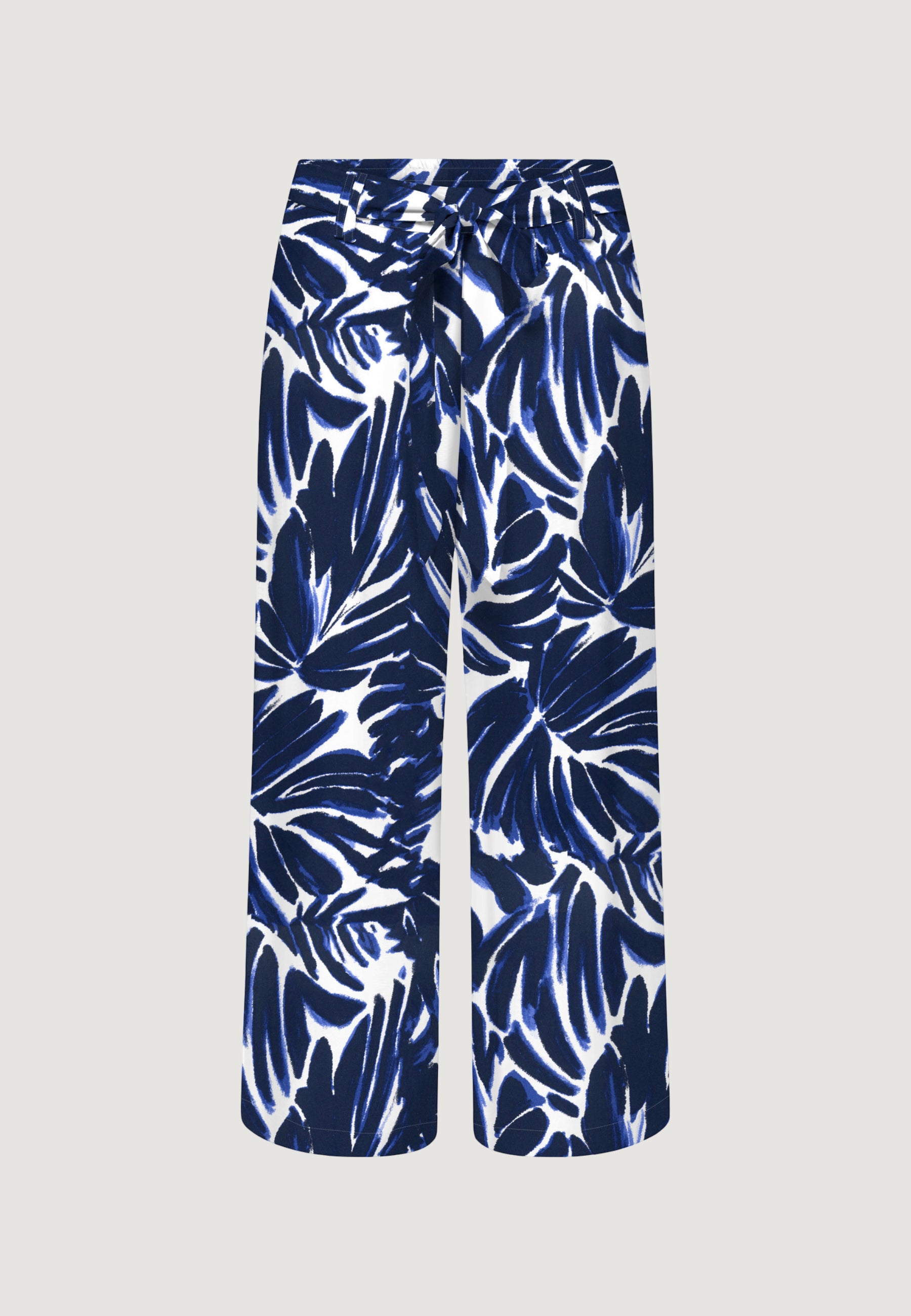 Pantaloni cropped Only ONLNOVA LIFE VIS CROP PALAZZO PANT WVN